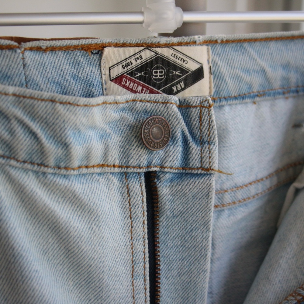 1990's Levi's Ark Reworks High Rise Denim - Picture 6 of 7